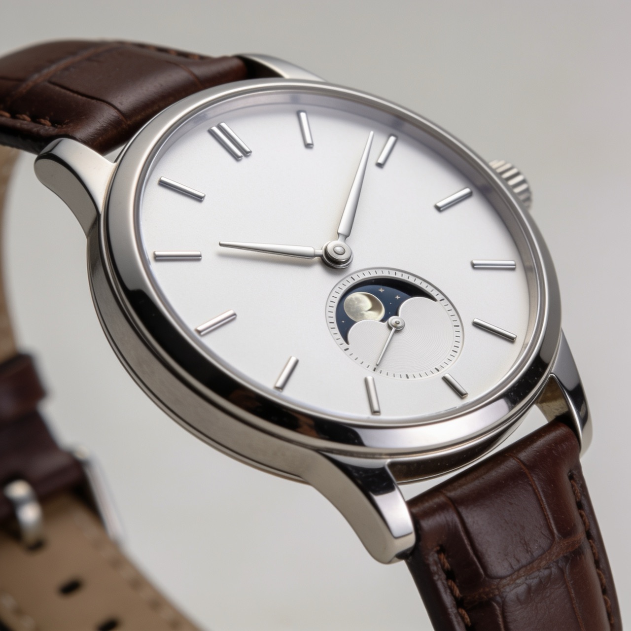 Часы Raymond Weil Maestro — автоматика с фазами луны